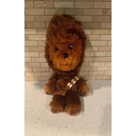 Chewbacca‎ plush star wars - B19 - Picture 1 of 6